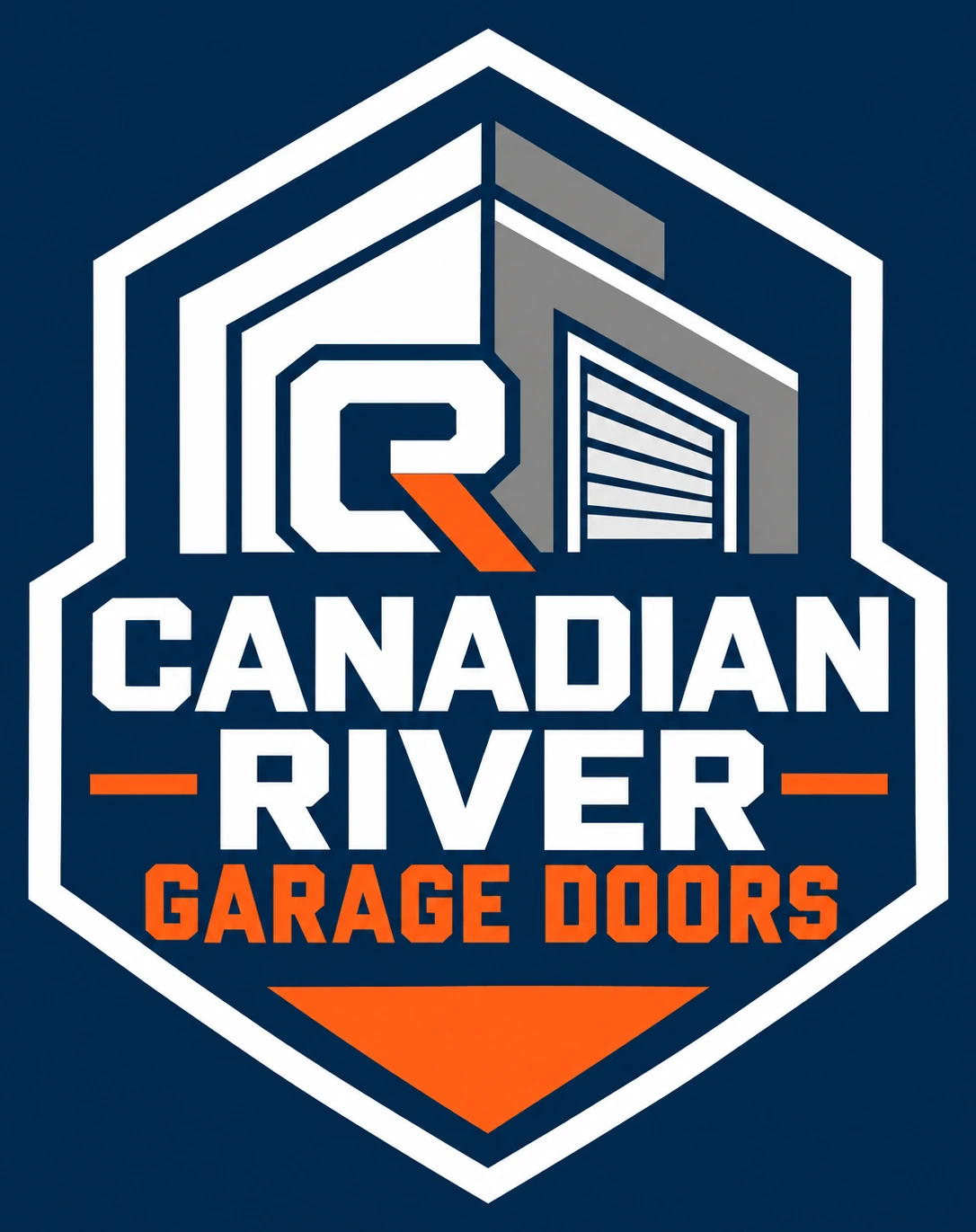 Canadian River Garage Doors crest